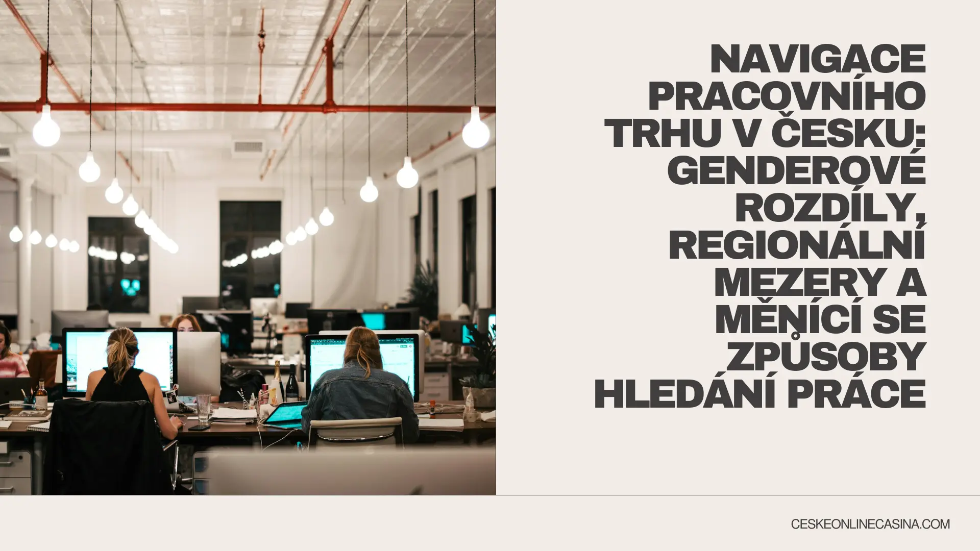 Navigace pracovního trhu v Cesku