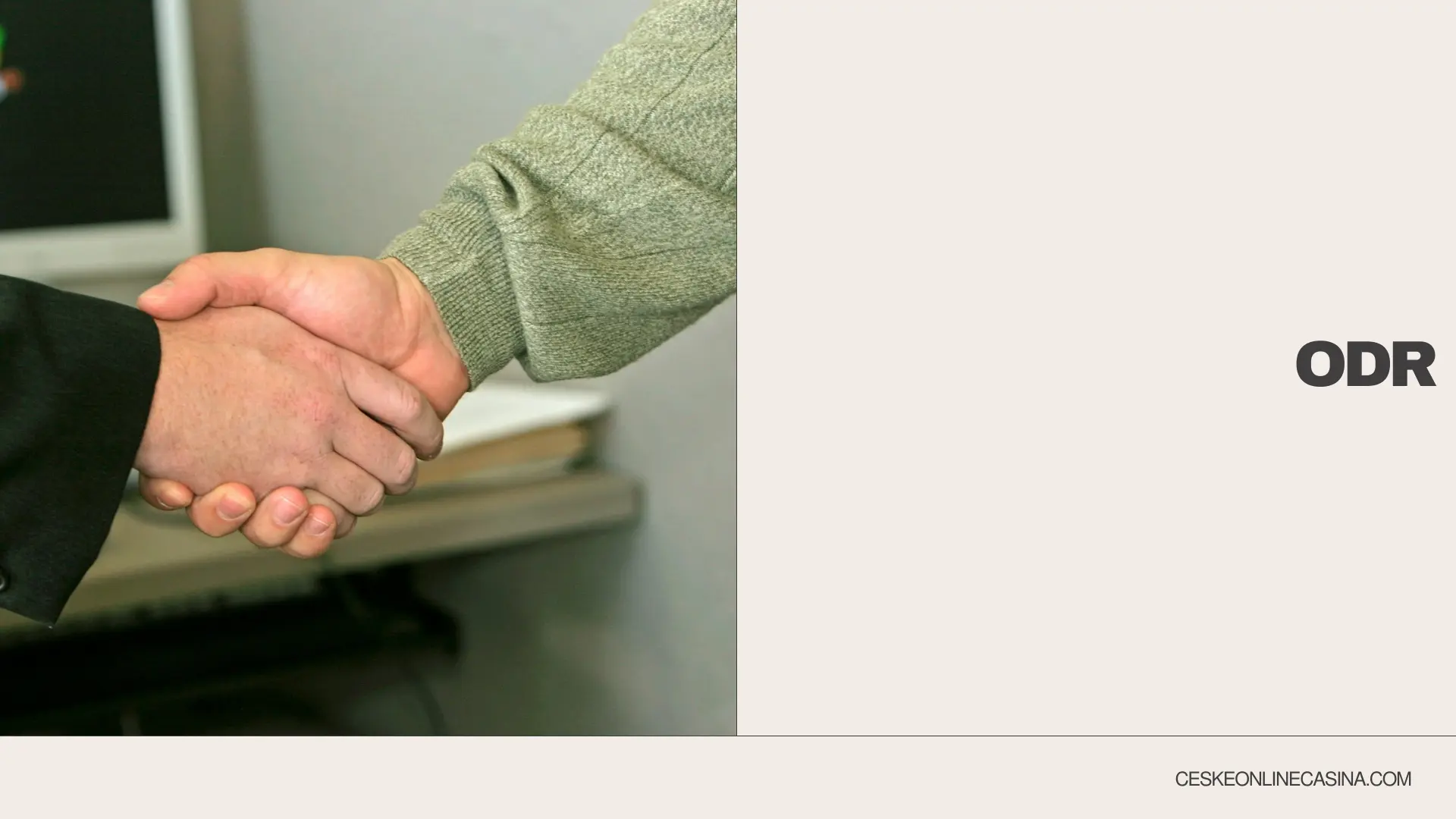 Online Dispute Resolution (ODR)